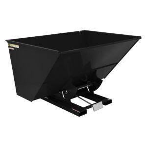 Vestil Self-Dump Hopper HD 3 CU Yard 6K