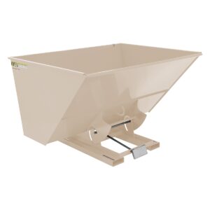 Vestil Self-Dump Hopper HD 3 CU Yard 6K