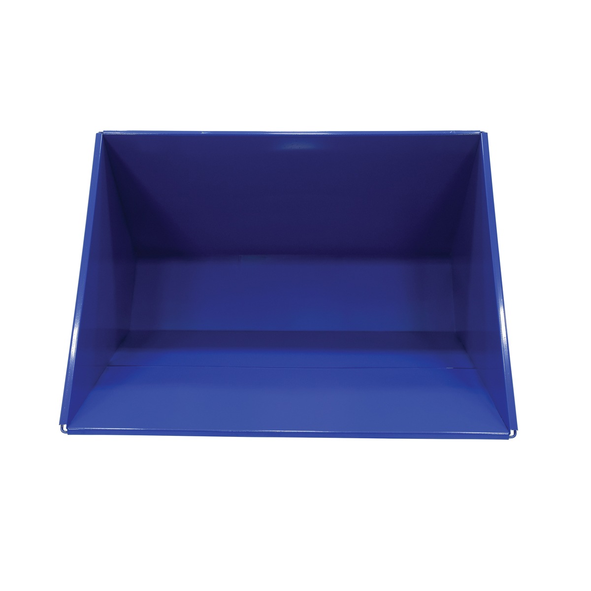 Vestil Self-Dump Hopper HD 3 CU Yard 6K