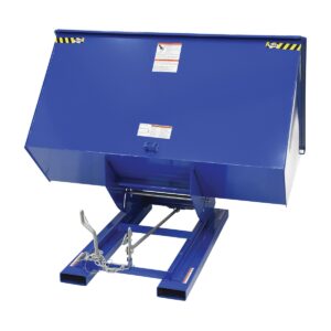 Vestil Self-Dump Hopper HD 3 CU Yard 6K