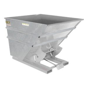 Vestil Self-Dump Hopper HD 3 CU Yard 6K