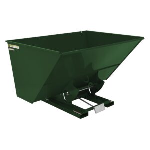Vestil Self-Dump Hopper HD 3 CU Yard 6K