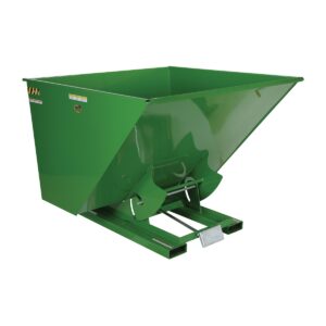 Vestil Self-Dump Hopper HD 3 CU Yard 6K
