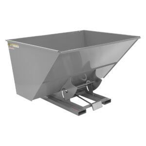Vestil Self-Dump Hopper HD 3 CU Yard 6K