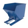 Vestil D-300-HD-NA Narrow Self-Dumping Steel Hopper
