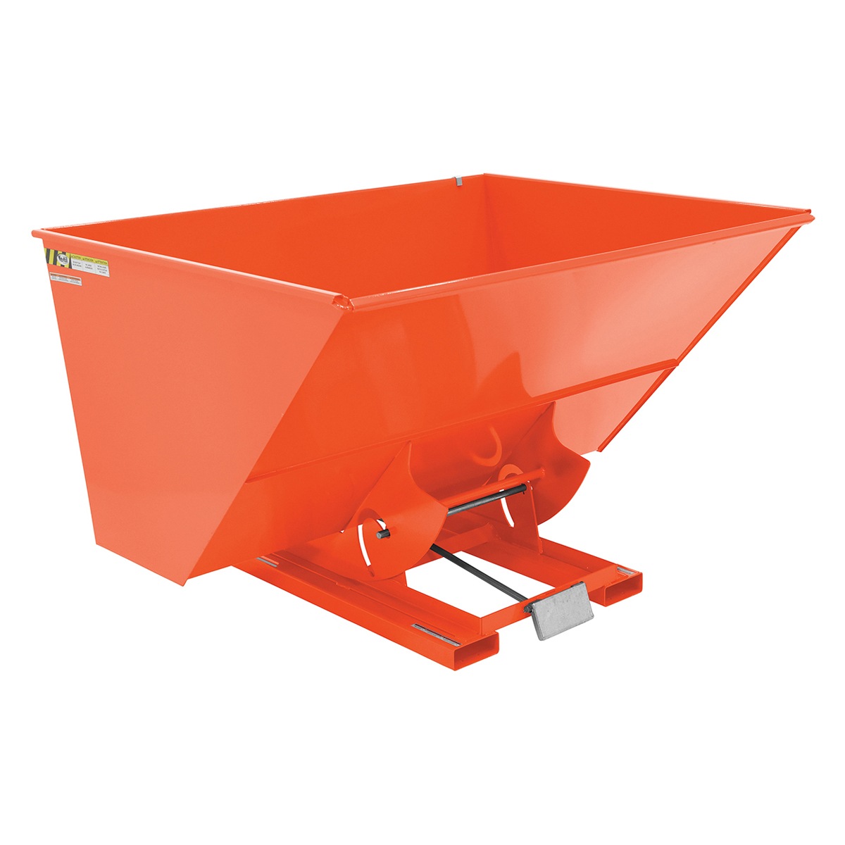 Vestil Self-Dump Hopper HD 3 CU Yard 6K
