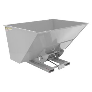 Vestil Self-Dump Hopper HD 3 CU Yard 6K