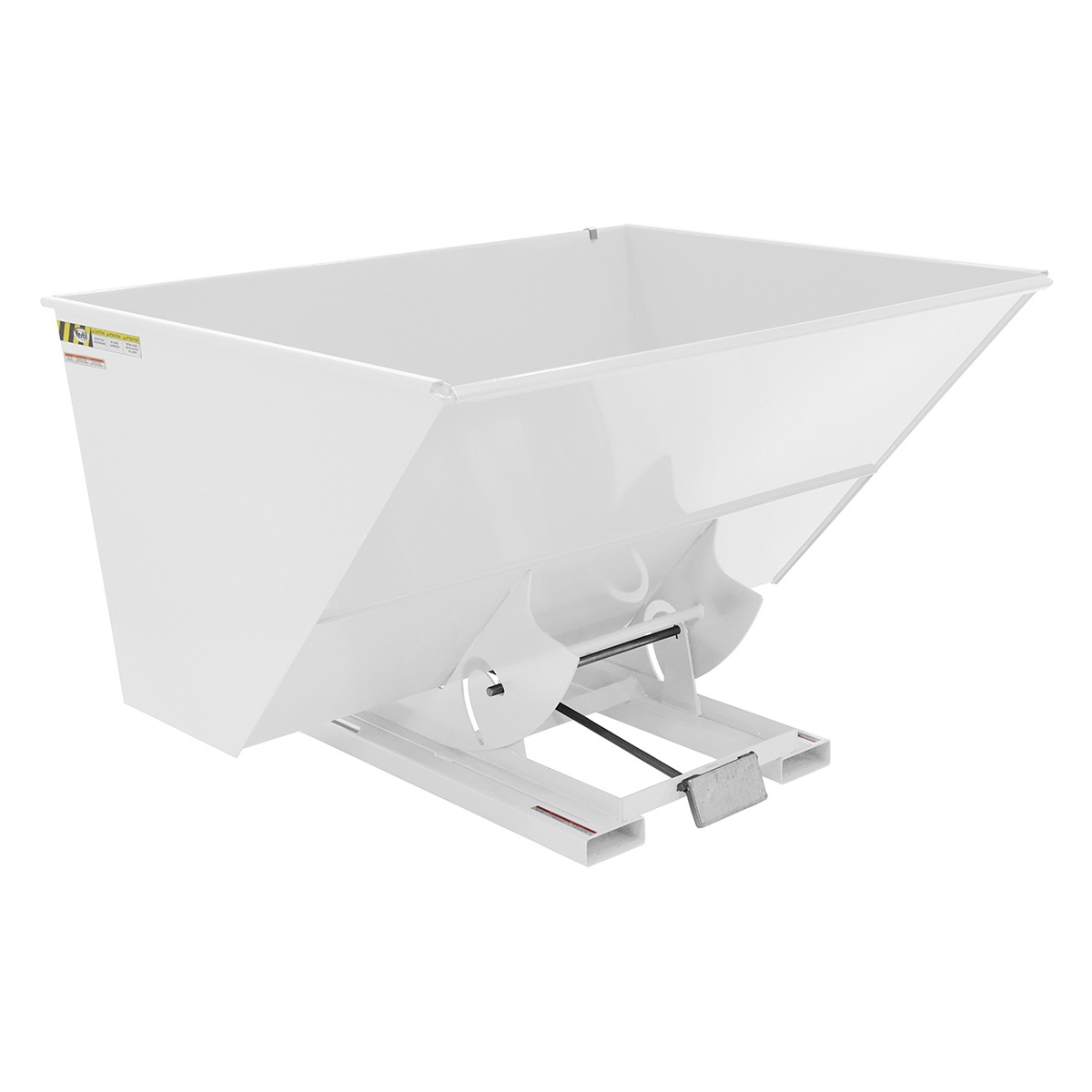 Vestil Self-Dump Hopper HD 3 CU Yard 6K