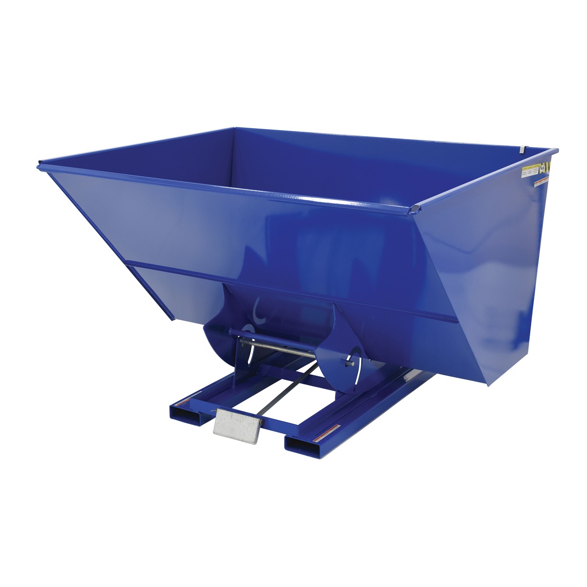 Vestil Self-Dump Hopper LD 3 CU Yard 2K