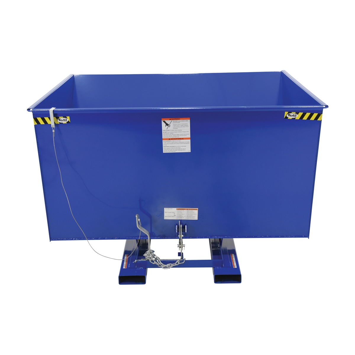 Vestil Self-Dump Hopper LD 3 CU Yard 2K