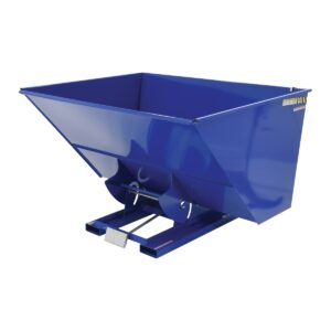 Vestil Self-Dump Hopper MD 3 CU Yard 4K