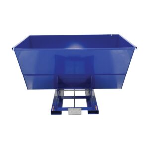 Vestil Self-Dump Hopper MD 3 CU Yard 4K
