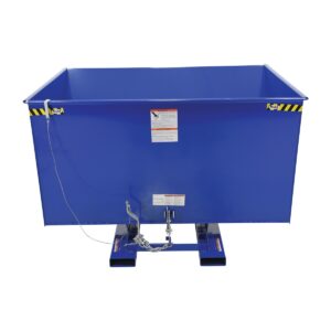 Vestil Self-Dump Hopper MD 3 CU Yard 4K