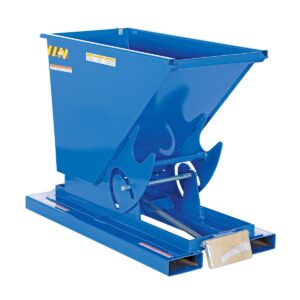 Vestil Self-Dump Hopper HD .33 CU Yard 6K