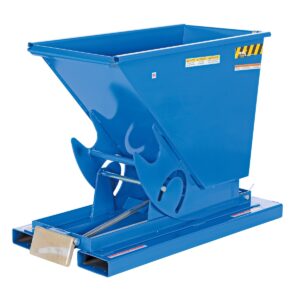 Vestil Self-Dump Hopper HD .33 CU Yard 6K