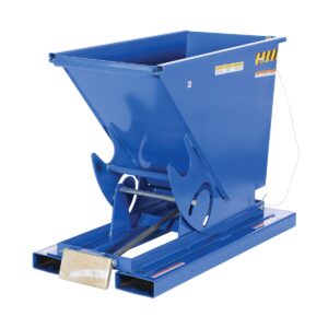 Vestil Self-Dump Hopper HD .33 CU Yard 6K
