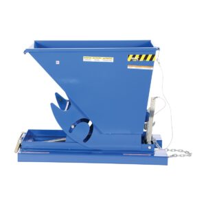 Vestil Self-Dump Hopper HD .33 CU Yard 6K
