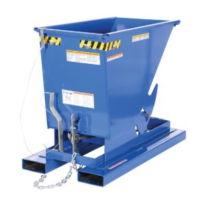 Vestil Self-Dump Hopper HD .33 CU Yard 6K