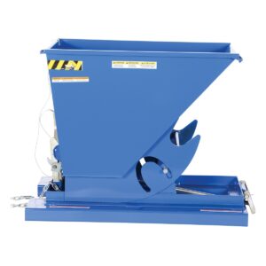 Vestil Self-Dump Hopper HD .33 CU Yard 6K