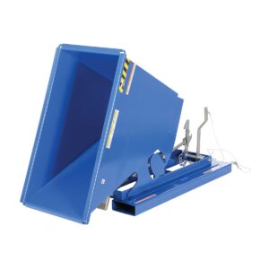 Vestil Self-Dump Hopper HD .33 CU Yard 6K