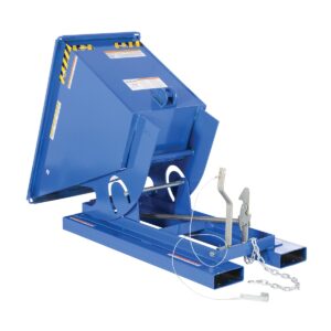 Vestil Self-Dump Hopper HD .33 CU Yard 6K