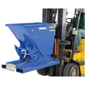 Vestil Self-Dump Hopper HD .33 CU Yard 6K