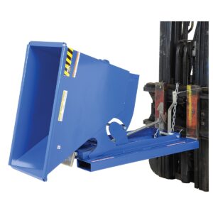 Vestil Self-Dump Hopper HD .33 CU Yard 6K