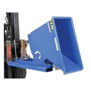Vestil Self-Dump Hopper HD .33 CU Yard 6K
