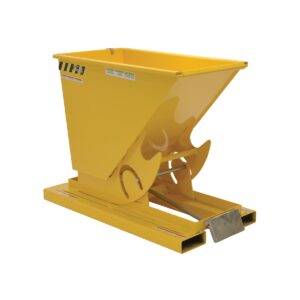 Vestil Self-Dump Hopper HD .33 CU Yard 6K