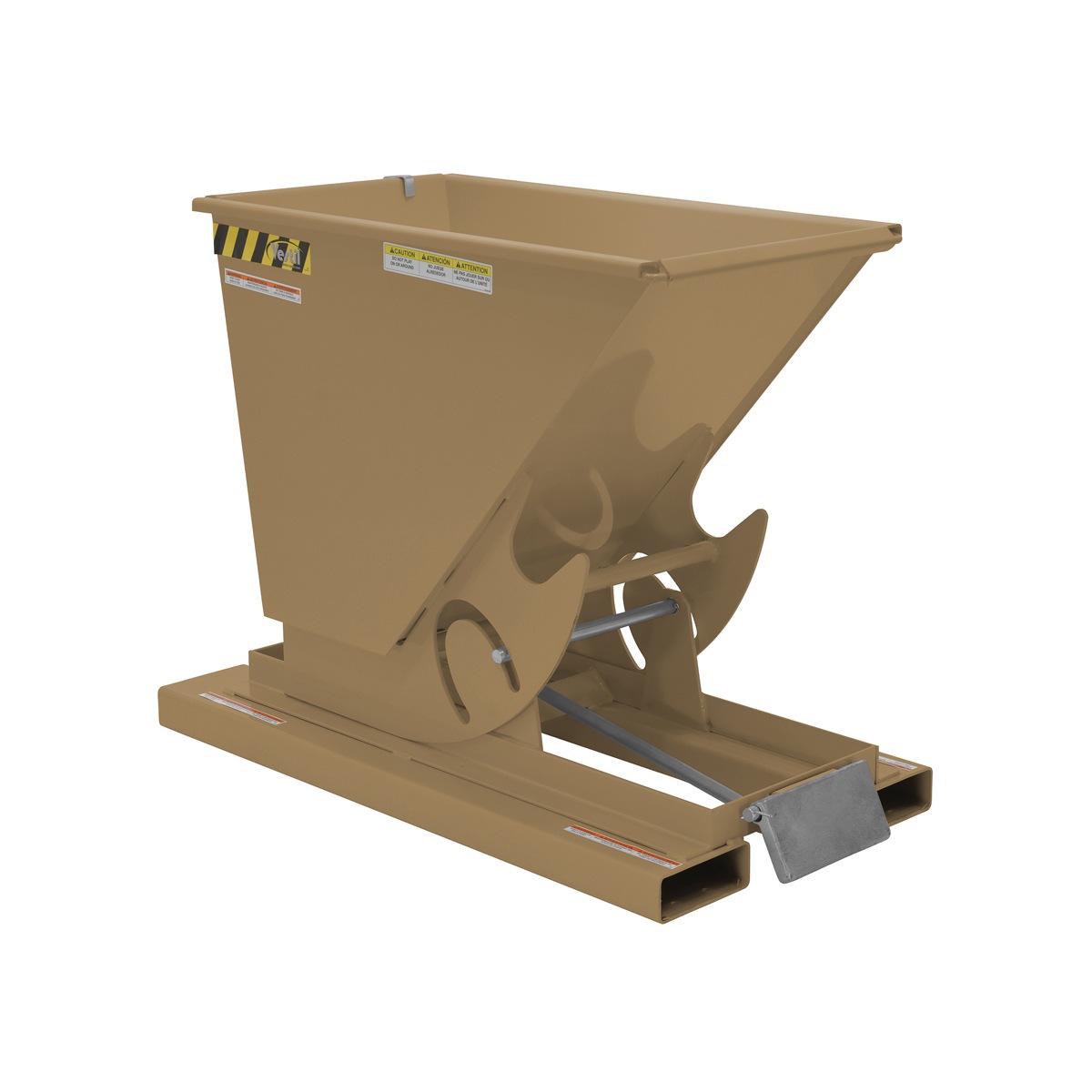 Vestil Self-Dump Hopper LD .33 CU Yard 2K
