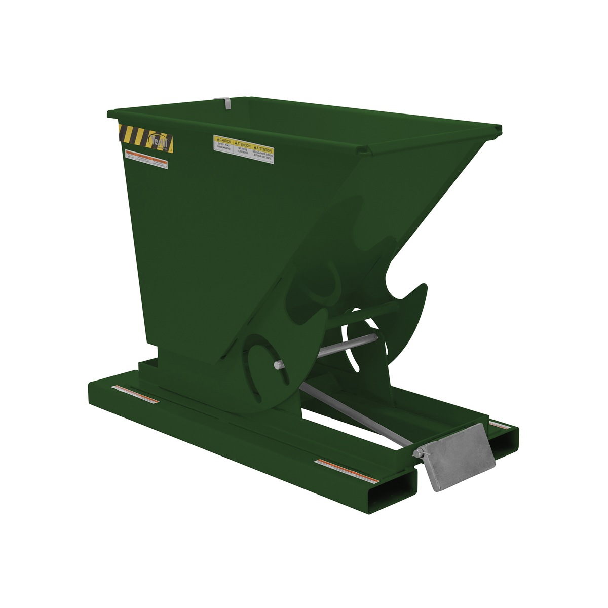 Vestil Self-Dump Hopper LD .33 CU Yard 2K