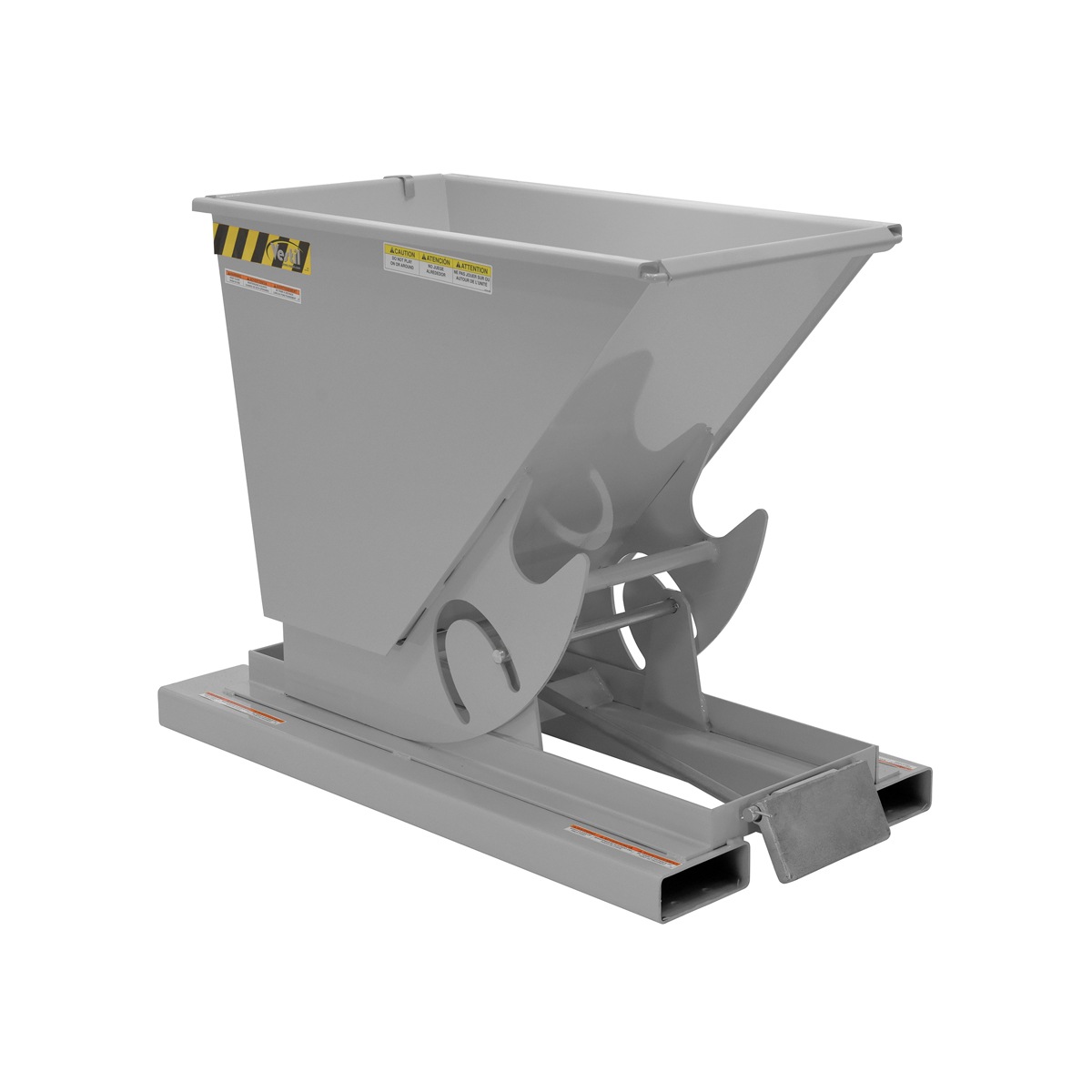 Vestil Self-Dump Hopper LD .33 CU Yard 2K