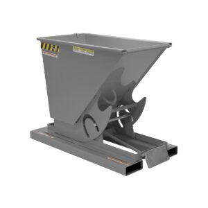 Vestil Self-Dump Hopper LD .33 CU Yard 2K