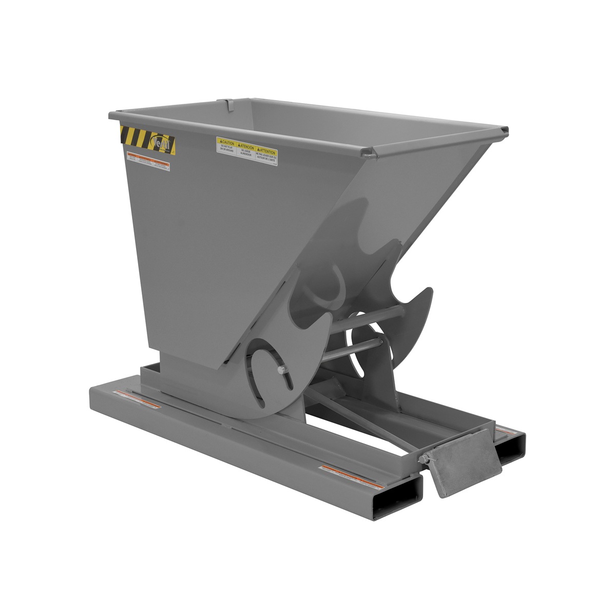 Vestil Self-Dump Hopper LD .33 CU Yard 2K