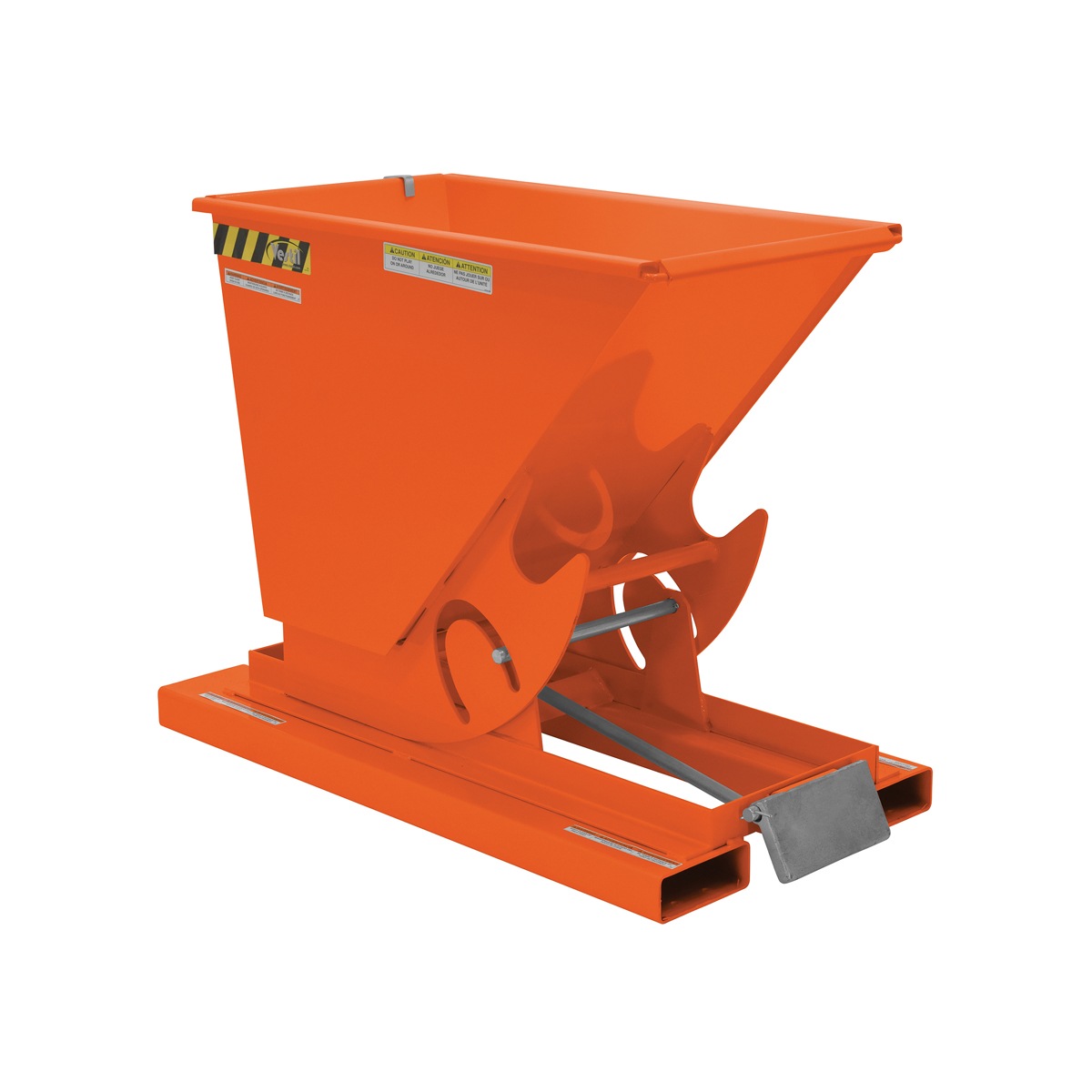 Vestil Self-Dump Hopper LD .33 CU Yard 2K