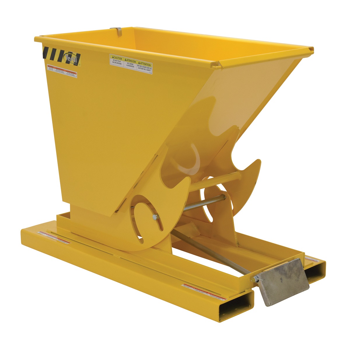 Vestil Self-Dump Hopper LD .33 CU Yard 2K