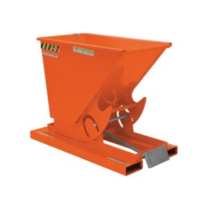 Vestil Self-Dump Hopper MD .33 CU Yard 4K