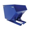 Vestil Self-Dump Hopper HD 6K Blue