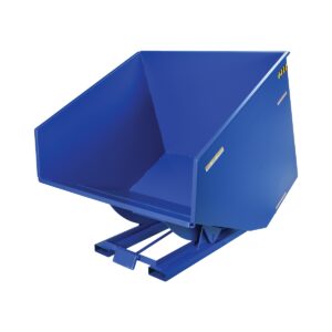 Vestil Self-Dump Hopper HD 6K Blue