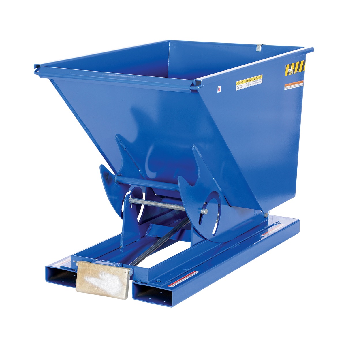Vestil Self-Dump Hopper HD .50 CU Yard 6K