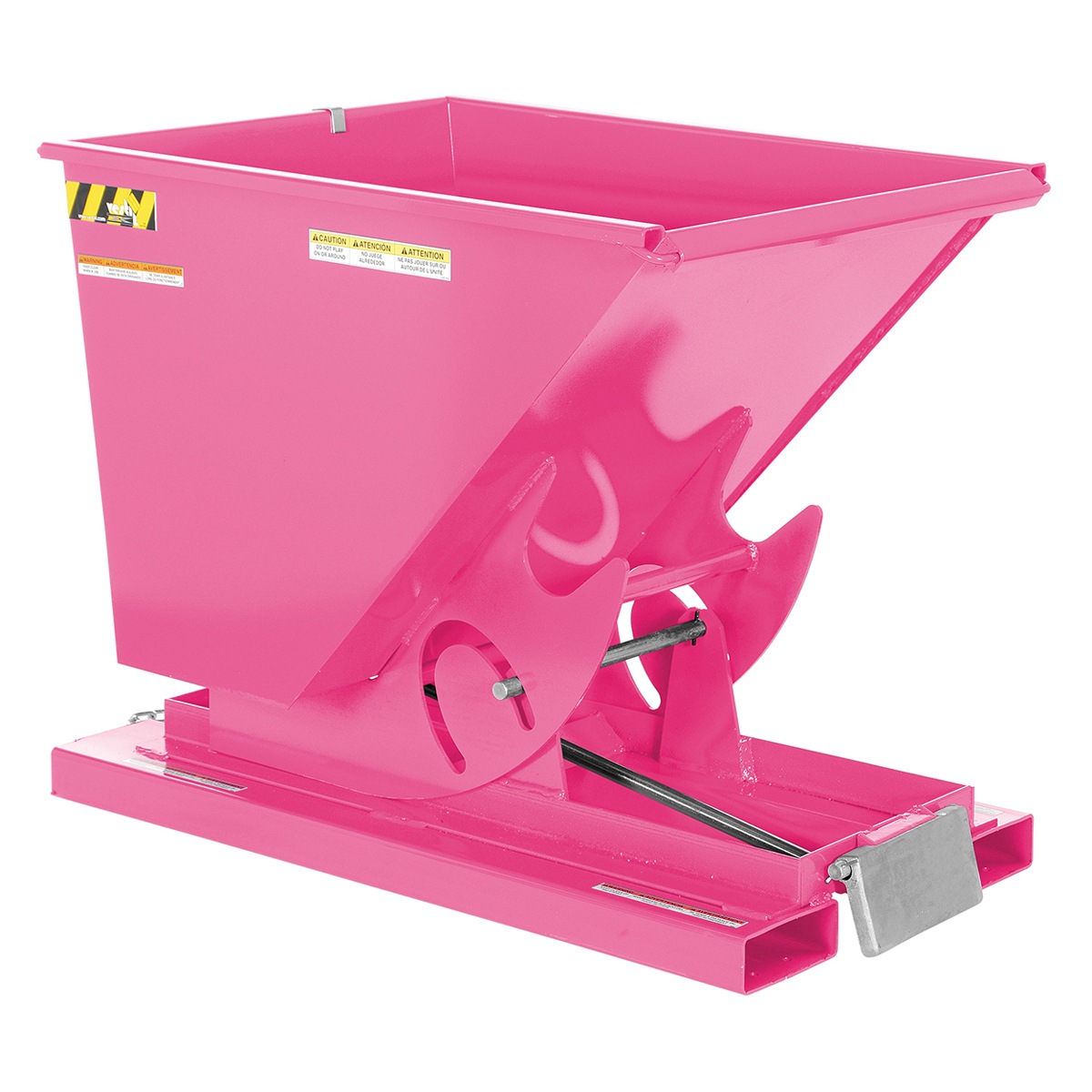 Vestil Self-Dump Hopper HD .50 CU Yard 6K