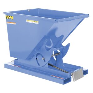 Vestil Self-Dump Hopper HD .50 CU Yard 6K