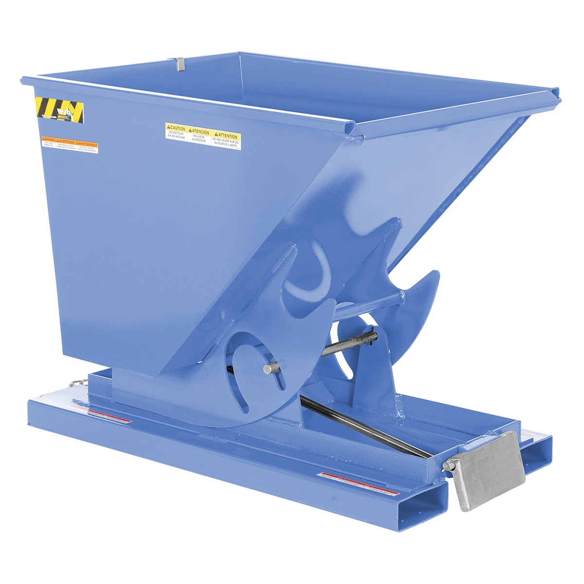 Vestil Self-Dump Hopper HD .50 CU Yard 6K