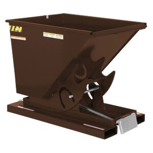 Vestil Self-Dump Hopper HD .50 CU Yard 6K