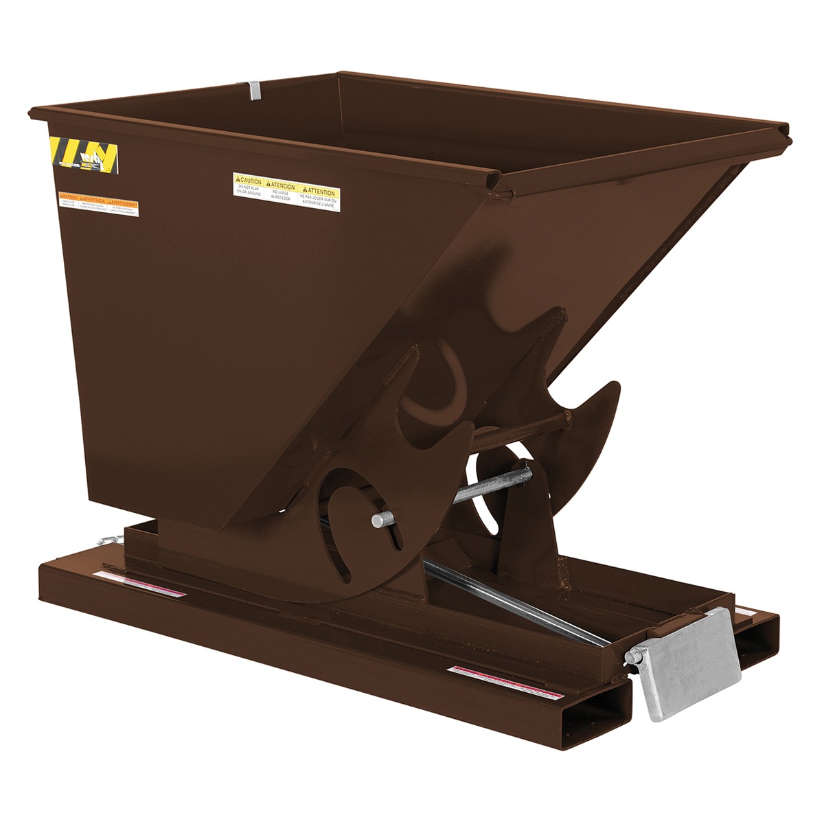 Vestil Self-Dump Hopper HD .50 CU Yard 6K