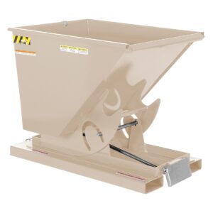 Vestil Self-Dump Hopper HD .50 CU Yard 6K