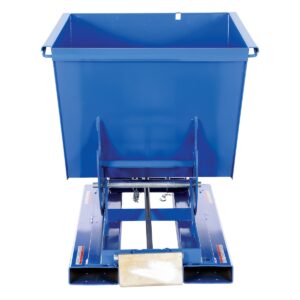 Vestil Self-Dump Hopper HD .50 CU Yard 6K