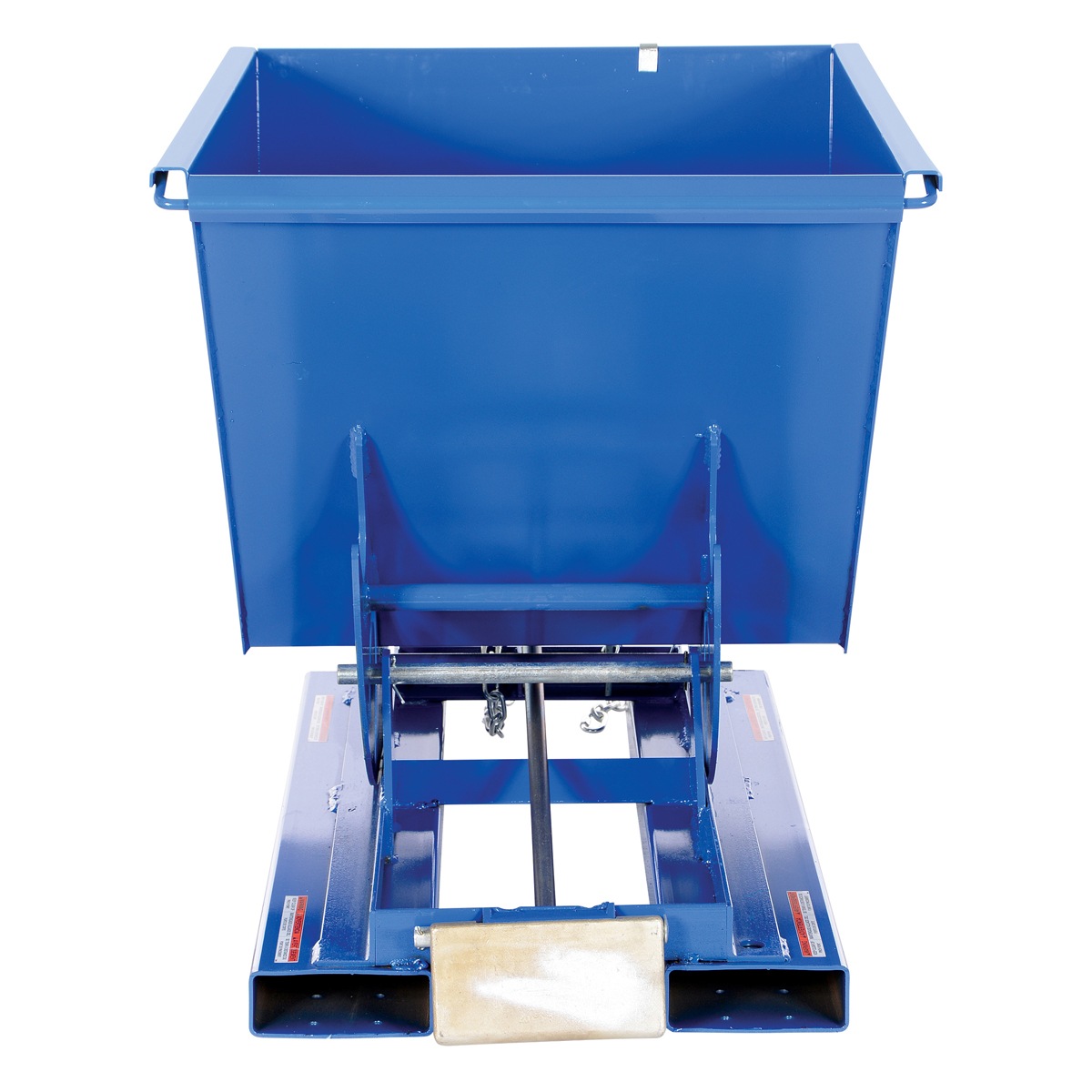 Vestil Self-Dump Hopper HD .50 CU Yard 6K