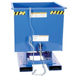 Vestil Self-Dump Hopper HD .50 CU Yard 6K