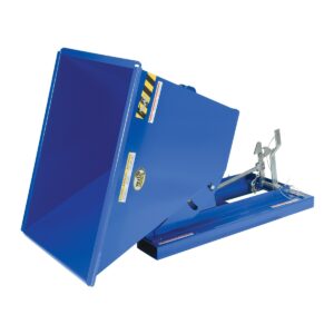 Vestil Self-Dump Hopper HD .50 CU Yard 6K